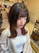 美容室 パルス 静岡鷹匠店(PALS) インナーカラー イヤリングカラー 髪質改善