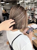 レディアル 大宮(REDEAL ope.)&nbsp;【ハイライト】ベージュハイライトバレイヤージュ