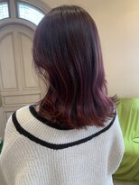 マギー(Magie) ピンクブラウン