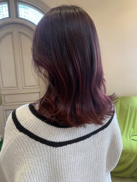 マギー(Magie+) ピンクブラウン