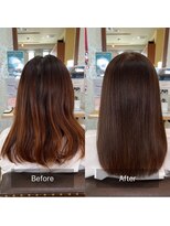 ベイカペリ(Bei Capelli)&nbsp;艶サラアッシュミディアム