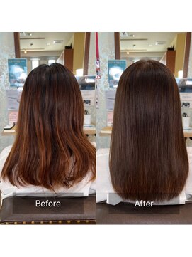 ベイカペリ(Bei Capelli) 艶サラアッシュミディアム