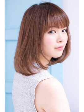 エイチバイシオミエイチ 神戸三宮(H by shiomi H) 【shiomi H】大人可愛い艶やかボブ