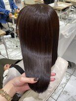 ゼスト フィーノ(ZEST fino)&nbsp;[あやか]チョコレートブラウン/髪質改善