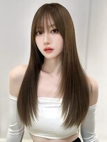 ロンプ(romp)&nbsp;上品な韓国風シャギーレイヤー 【Satoru】【romp恵比寿】iii