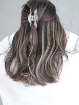 マリアナ(Mariana)&nbsp;ハイライトショートヘアレイヤーカットダブルカラー