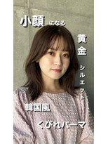 アメリ バイ アピッシュ(Amelie by apish)&nbsp;くびれパーマ/韓国風パーマ/ミディアムパーマ