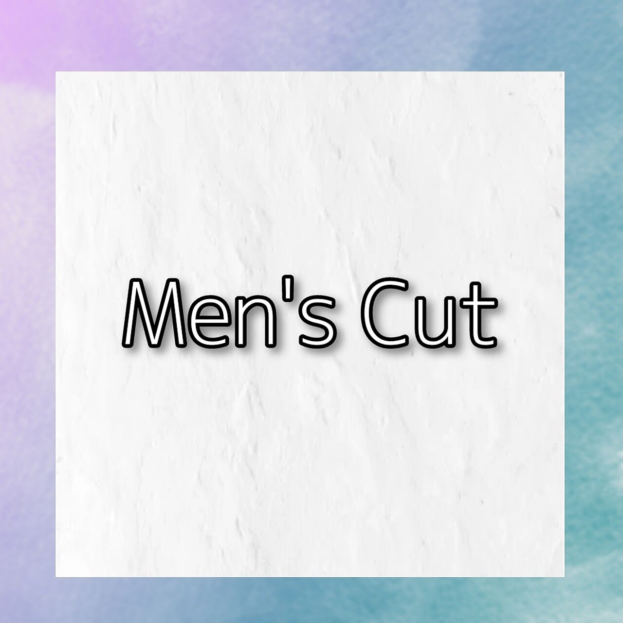 【3回目までの方限定】メンズカット￥4800→\4300