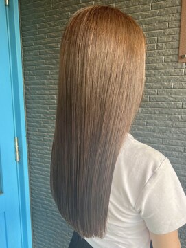 ヘアアンドビューティー クローバー(Hair&Beauty Clover) インカラミトリートメント/アッシュオリーブ/カーキベージュ