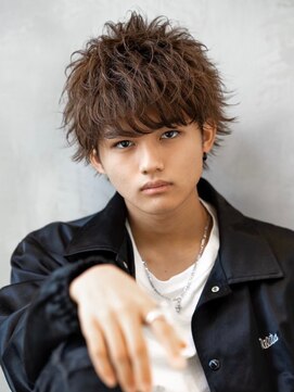 ハバナ 渋谷(HAVANA) 束感モテる/ツーブロック/メンズマッシュ/ハイトーン