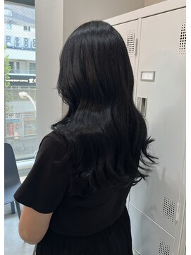 エマ 日吉(emma) 【emma RINA】韓国ブルーブラック♪