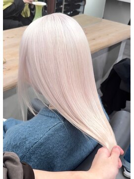ベレーザ 渋谷(BELEZA) 6119ニュアンスカラーシルバーアッシュハイトーンカラー韓国ヘア