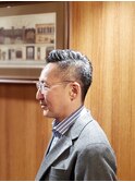 パートスタイル　理容室　バーバー　Barber　刈り上げショート