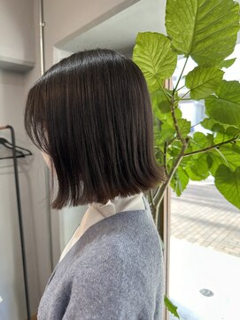 フラワー 元町店(FLOWER) 【FLOWER】タッセルボブ