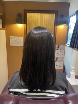 チアー ヘアリラクゼーション(cheer HAIRRELAXATION) ミディアムヘア