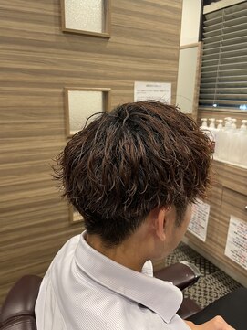 銀座マツナガ 神田店 波巻きスパイラルパーマ