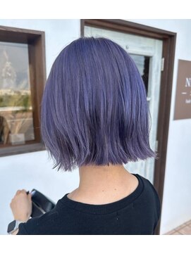 ニフティー(Nifty) 透明感ブリーチオンカラー