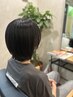 カット+炭酸シャンプー　￥5500