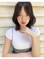 テラスグレース 横浜(TERRACE GRACE)&nbsp;くびれロブ×暗髪透け感カラー