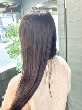 マーシュ(marshu) 【marshu  OSAKA Style】美髪うる艶ストレート！