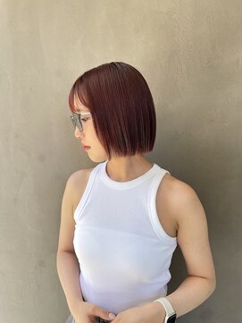 アマーク(a mark) 【松本 華】チェリーbob♪