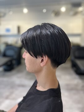 ソイクフ 四条大宮店(SOY-KUFU) 【soy-kufu】MEN'S HAIRアッシュブラックダークアッシュ
