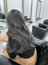 ラフヘアデザイン(Raf hair design) 透明感グレージュ