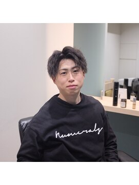 ミセン(MISEN) 垢抜け◎ツイスパマッシュ