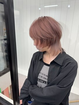 ヘアースマイルクー(HAIR SMILE COEUR) 【COEUR/HAYATO】ピンクウルフ♪