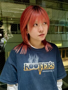 カート バイ デコ(Kurt by DECO) 【ERIKA】コーラルカラー