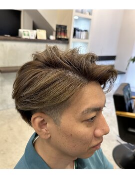 リアン バイ トルシュ ヘアワークス(Riant by TORChe hair works) 20代　30代　40代　50代メンズショート