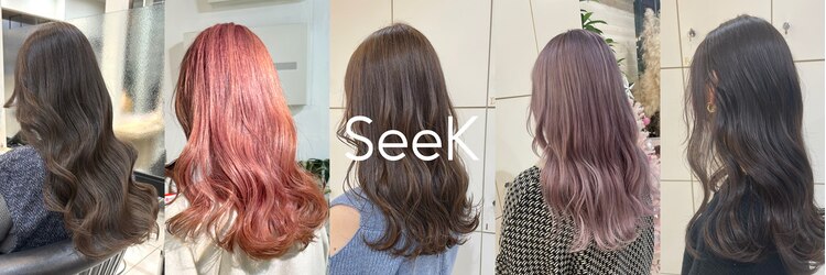 シークネクスト 八王子(SeeK NEXT)のサロンヘッダー
