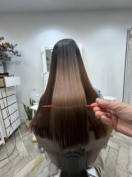 イントゥヘア(into hair) 20代30代40代50代60代　★髪質改善カラー★　武蔵小杉　向河原
