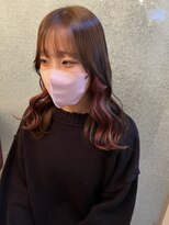 スニュウ(snuw)&nbsp;ミディアムヘア/インナーカラー