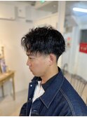 20代30代40代ニュアンスパーマスペインカールショート