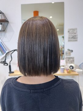 ニコバイヒーズ(nico by Hi-s) タッセルボブ