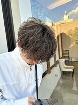 サラビューティーサイト 志免店(SARA Beauty Sight) 【Haru】透明感グレージュ/ハイライト/マッシュ