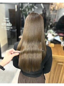 ダーツ(darts) "dartsマツダレン"冬人気スタイル【透明感オリーブベージュ】