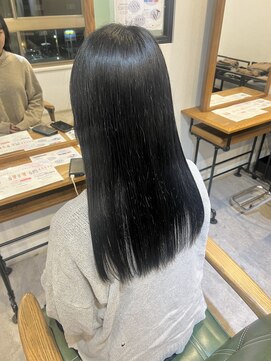 サミット ウル(SUMMIT ulu.) 【ulu.Ami】実習カラーツヤ出し