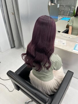 ワンズミラー 立川(ONE'S MIRROR) イメチェン/レッドブラウン/フルバング/似合わせカット/立川駅