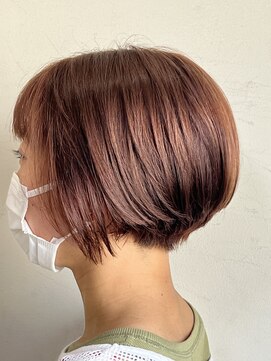 アクロス ヘアー デザイン 蒲田東口(across hairdesign) ショート