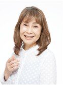50代・60代の方に☆似合わせミディアムパーマ【髪質改善】