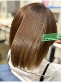 酸性シルクストレート/広がる毛質向け