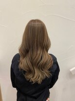 アッシュ 中目黒店(Ash)&nbsp;明るめベージュのハイライトカラー