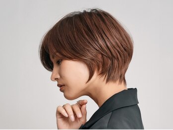 ソワネ 表参道(soigne)の写真/《染めるたび、髪が整う実感を＊》上質な白髪染め髪質改善カラーで、艶と柔らかさをあなたに＊[表参道]
