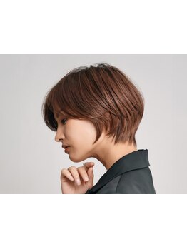 《染めるたび、髪が整う実感を》上質な白髪染め髪質改善カラーで、艶と柔らかさをあなたに＊[表参道]