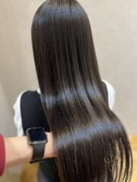 ナンバー 大分中央町店(N°) 【MIKOTO】@mikoto_newi 「髪質改善」艶髪ストレート*