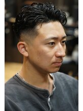 バーバーショップノア(BARBERSHOP NOR) ビジネスパーマ