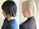 エル セルカ 高田馬場(el CERCA)の写真/経験豊富なstylistによる【大人可愛い小顔カット】が大好評♪骨格,髪質,お悩みに合わせて,小顔を叶えます☆