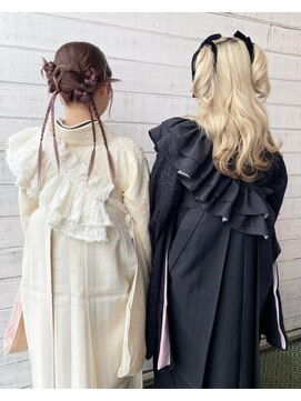 リムアズール 郡山店(Rim Azur) 卒業式コーデ